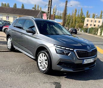  Voir détails -Skoda Kamiq Style 1.0 TSI 110CV BVA7 09/2023 15825HT à Coignires (78)