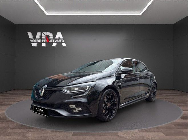 Cliquer pour voir la photo suivante Renault Megane IV RS · 1.8 TCe 280 ch · EDC · 4Control Noir de 2019