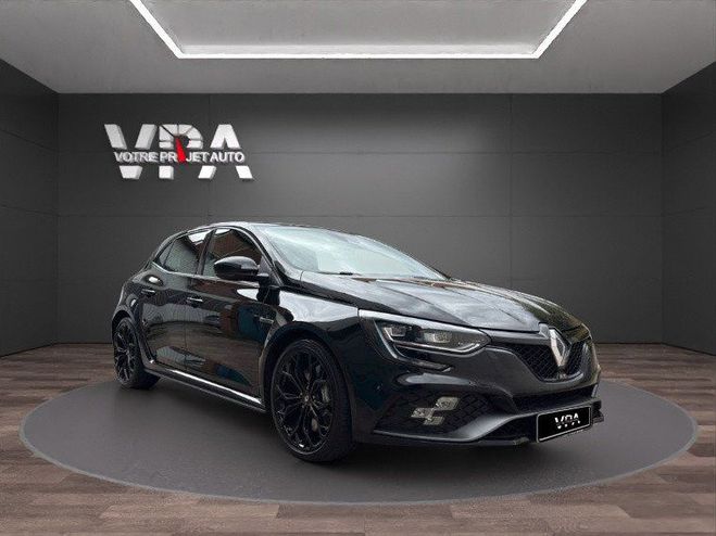 Renault Megane IV RS  1.8 TCe 280 ch  EDC  4Control  Noir de 2019