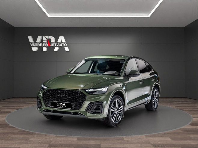 Audi Q5 Sportback 50 TFSI e quattro  265 ch  S Vert de 2023