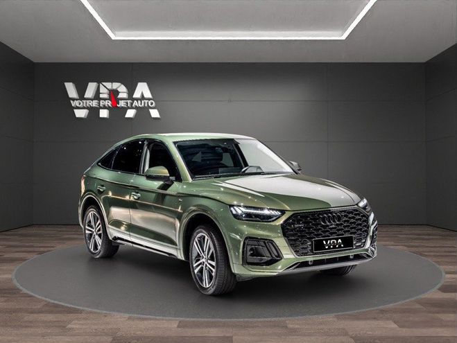 Audi Q5 Sportback 50 TFSI e quattro  265 ch  S Vert de 2023