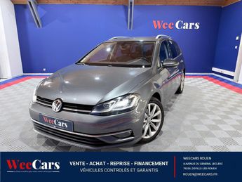 Voir détails -Volkswagen Golf SW 1.4 TSI 125CH BREAK CARAT PHASE 2 à Rouen (76)