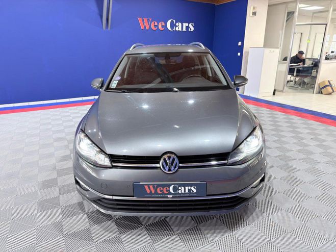 Volkswagen Golf SW 1.4 TSI 125CH BREAK CARAT PHASE 2 GRIS de 2018