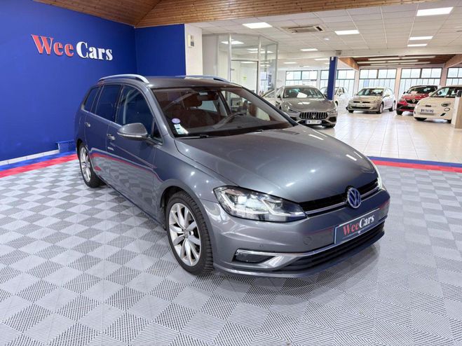 Volkswagen Golf SW 1.4 TSI 125CH BREAK CARAT PHASE 2 GRIS de 2018