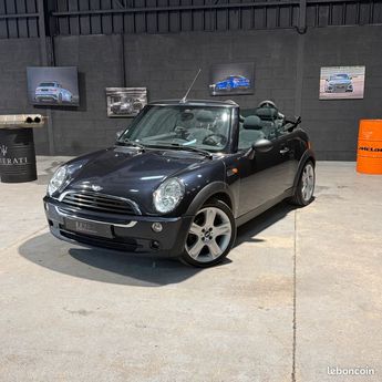  Voir détails -Mini One cooper cabriolet 1.6 90cv à Dijon (21)
