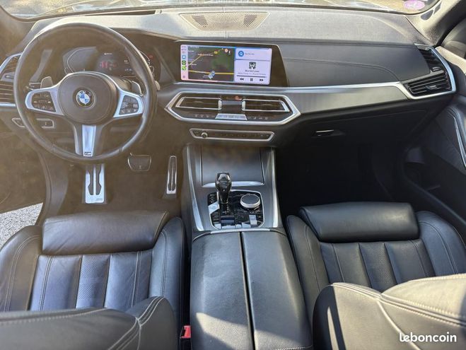 BMW X5 45e 3L 6 cylindre 394ch Pack M ( rgulat Noir de 2020