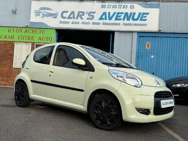 Citroen C1 C1 1.0i Airdream Confort SensoDrive A JAUNE de 2009
