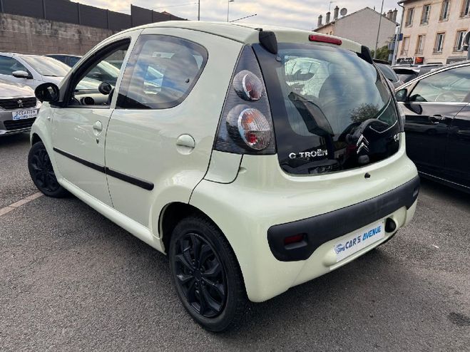 Citroen C1 C1 1.0i Airdream Confort SensoDrive A JAUNE de 2009