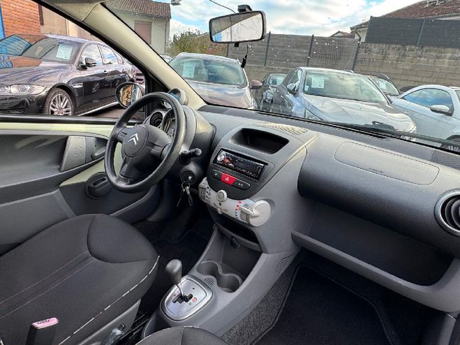 Citroen C1 C1 1.0i Airdream Confort SensoDrive A JAUNE de 2009