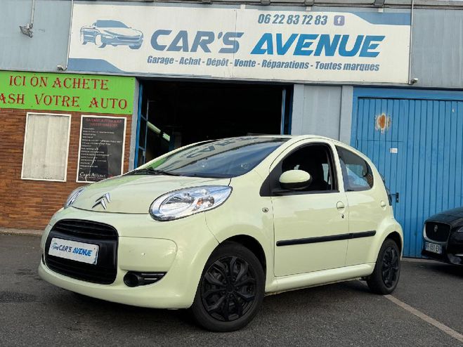 Citroen C1 C1 1.0i Airdream Confort SensoDrive A JAUNE de 2009