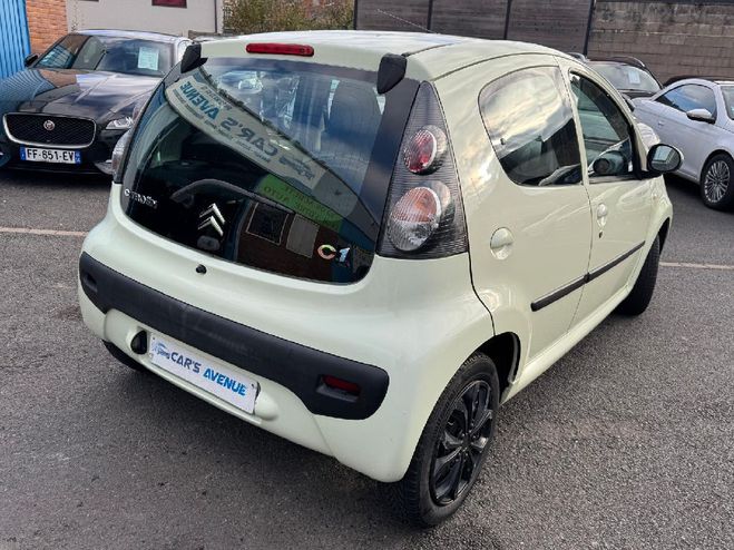 Citroen C1 C1 1.0i Airdream Confort SensoDrive A JAUNE de 2009