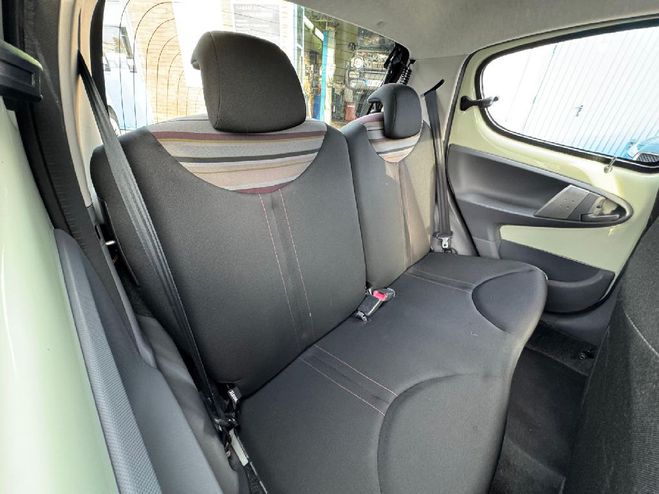 Citroen C1 C1 1.0i Airdream Confort SensoDrive A JAUNE de 2009