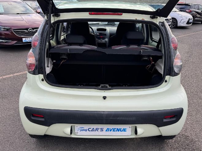 Citroen C1 C1 1.0i Airdream Confort SensoDrive A JAUNE de 2009