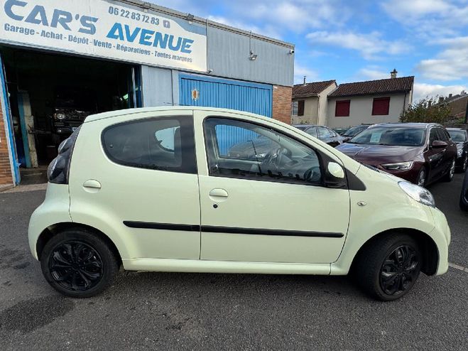 Citroen C1 C1 1.0i Airdream Confort SensoDrive A JAUNE de 2009