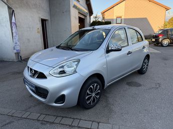  Voir détails -Nissan Micra 1.2 DIG-S 98CH ACENTA EURO6 à Saint-Nabord (88)