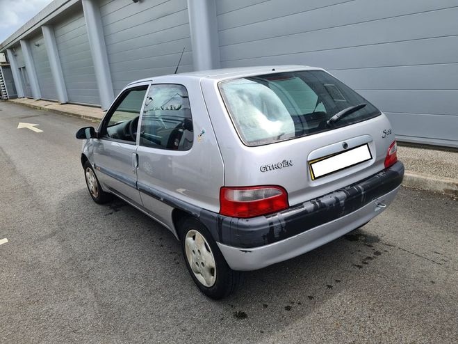 Citroen Saxo 1.1 BIC 1700E Gris clair de 2001