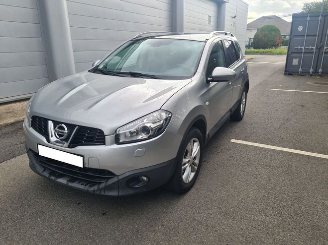 Cliquer pour voir la photo suivante Nissan Qashqai +2 1.5 dci 7 PLACES  TTS options Gris de 2012