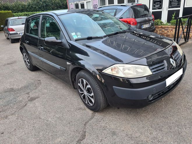 Renault Megane Renault Megane 1.5 dci 100 CV DYNAMIQUE  5 cv Noir de 2005