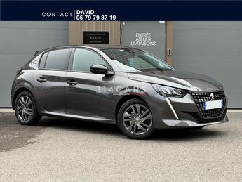  Voir détails -Peugeot 208 1.5 HDi 100 Style à Roanne (42)