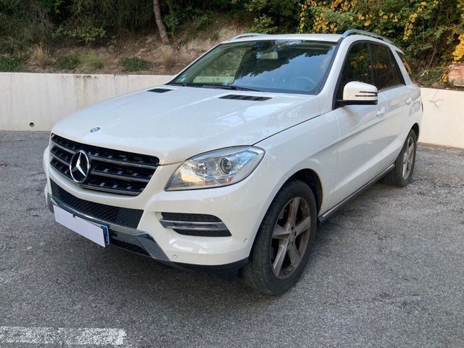 Mercedes Classe ML 250 BlueTEC 7G-Tronic BLANC de 2015
