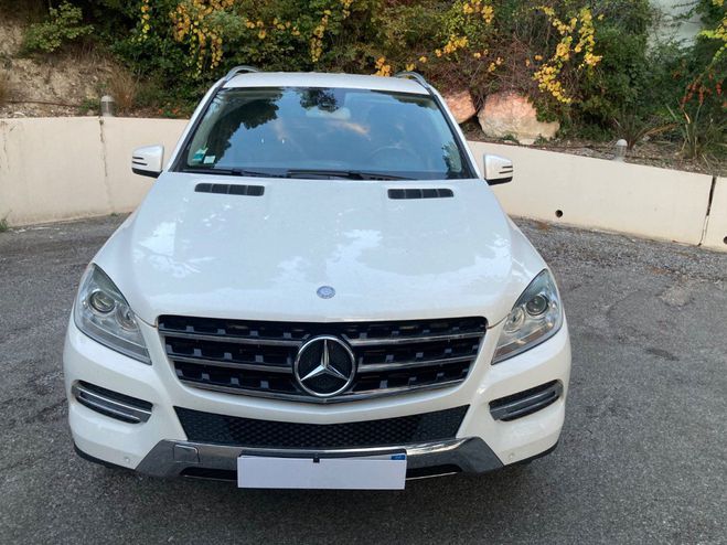 Mercedes Classe ML 250 BlueTEC 7G-Tronic BLANC de 2015