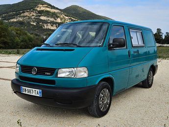 voir détails -Volkswagen Transporter T4 Phase 2 (F7D) 2.5 TDi Fourgon aménagé à Cruas (07)   Voir détails -Volkswagen Transporter T4 Phase 2 (F7D) 2.5 TDi Fourgon aménagé à Cruas (07)