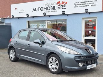  Voir détails -Peugeot 207 1.6 HDi 110 ch Premium Pack 1re main à Danjoutin (90)