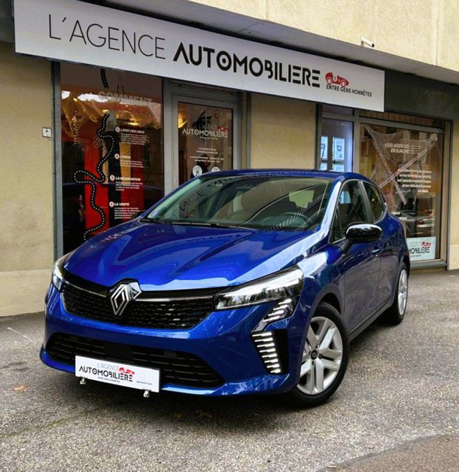 Cliquer pour voir la photo suivante Renault Clio V (2) 1.0 TCE 100 GPL GSR2 EVOLUTION *BL Bleu de 2025
