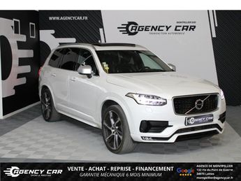  Voir détails -Volvo XC90 D5 AWD- 235 - BVA - R-Design 7places à Lattes (34)