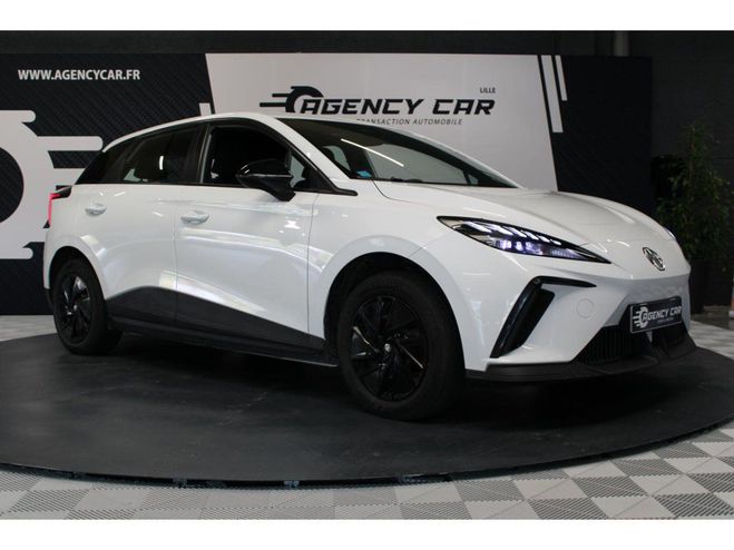 MG MG4 170 51 KWh Standard 1re Main Suivi Parf BLANC de 2023