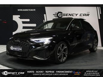  Voir détails -Audi A3 Sportback 1.5 35 TFSI 150 BV S-Tronic S  à Villeneuve-d'Ascq (59)