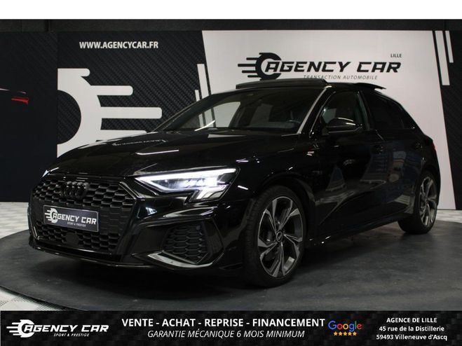 Cliquer pour voir la photo suivante Audi A3 Sportback 1.5 35 TFSI 150 BV S-Tronic S Noir de 2020