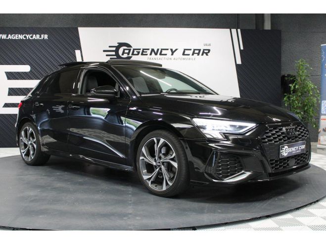 Audi A3 Sportback 1.5 35 TFSI 150 BV S-Tronic S  Noir de 2020