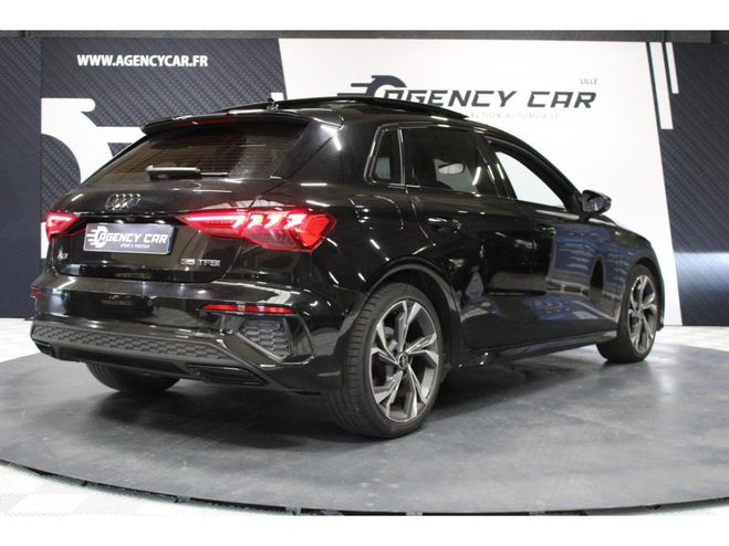 Audi A3 Sportback 1.5 35 TFSI 150 BV S-Tronic S  Noir de 2020