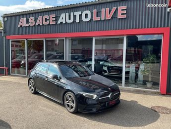  Voir détails -Mercedes Classe A 200 D 150CH AMG LINE 8G-DCT à Eckbolsheim (67)