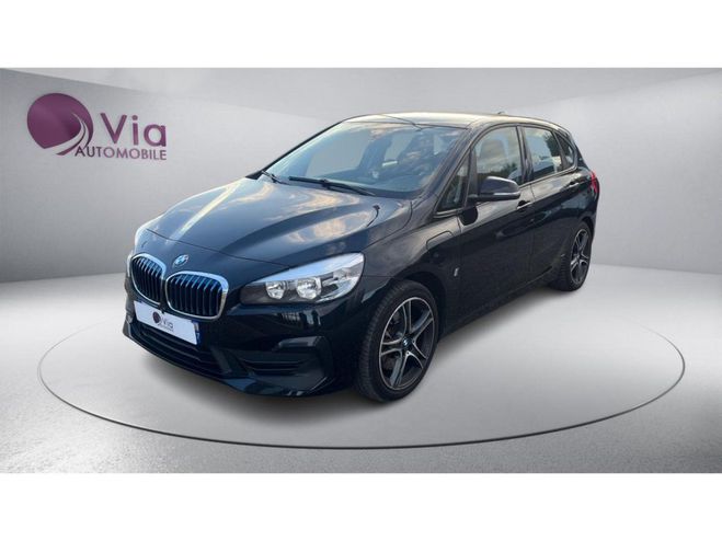 Cliquer pour voir la photo suivante BMW Serie 2 Active Tourer 225xe Lounge BVA - ENTRETI Noir de 2018