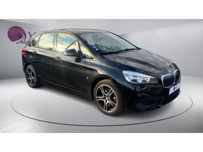 BMW Serie 2 Active Tourer 225xe Lounge BVA - ENTRETI Noir de 2018
