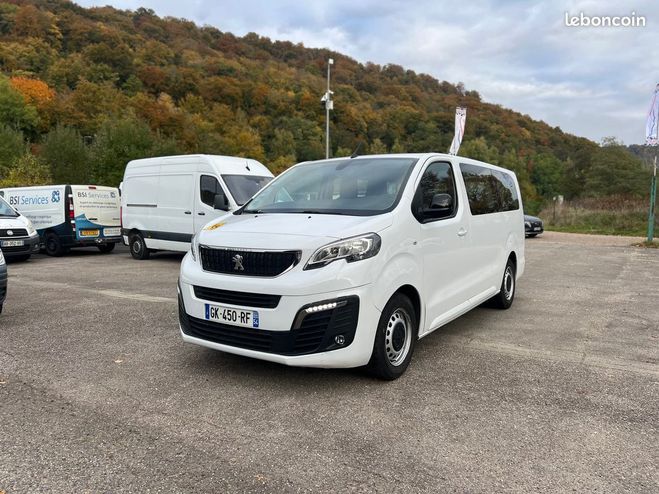 Cliquer pour voir la photo suivante Peugeot Expert Traveller combi 9 PLACES LONG 120 cv GAR Blanc de 2022