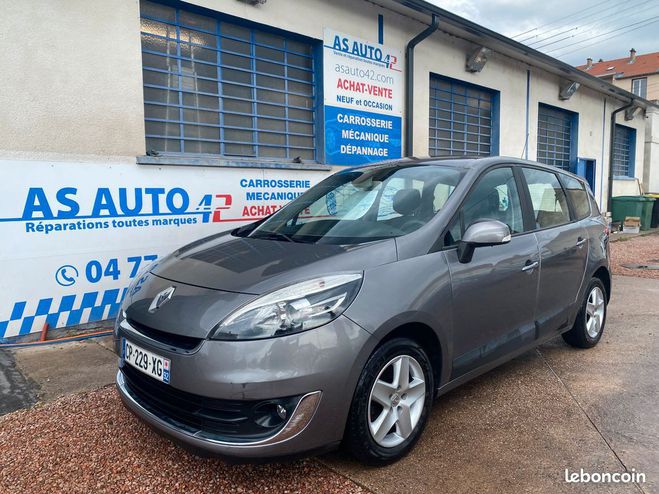 Renault Grand Scenic iii 1.5 dci 110ch expression 7 places Gris de 2013