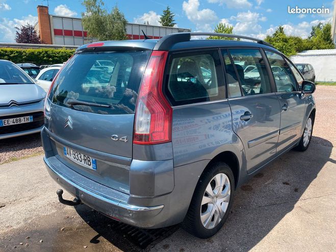 Citroen C4 Picasso Grand 1.6 hdi 110ch fap attraction bmp6  Bleu de 2010