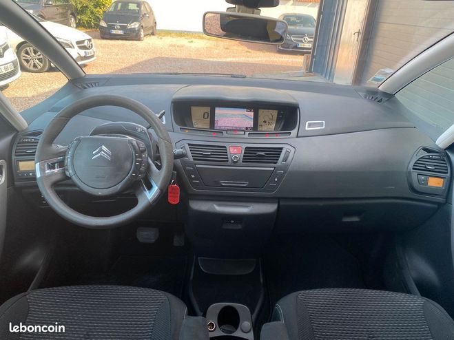 Citroen C4 Picasso Grand 1.6 hdi 110ch fap attraction bmp6  Bleu de 2010