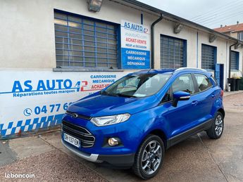  Voir détails -Ford Ecosport 1.5 tdci 90ch fap à  Le Coteau (42)