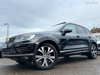  Voir détails -Volkswagen Touareg 3.0 V6 TDI 204CH BLUEMOTION TECHNOLOGY 4 à Strasbourg (67)