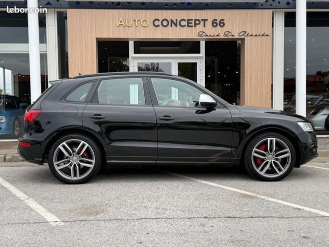 Audi SQ5 Comptition V6 3.0 Tdi 326ch Quattro Noir de 2017