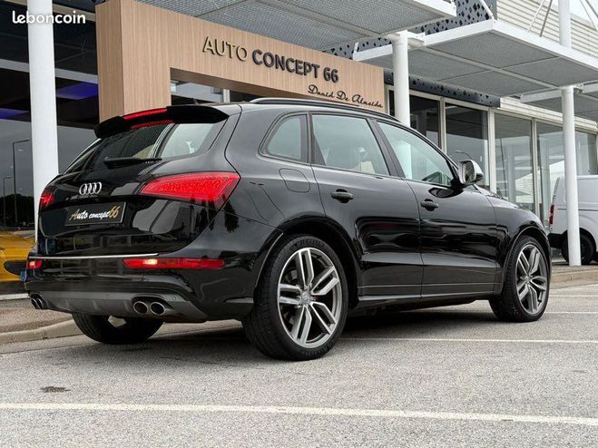 Audi SQ5 Comptition V6 3.0 Tdi 326ch Quattro Noir de 2017