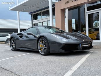  Voir détails -Ferrari 488 GTB 670CH 3.9 V8 Garantie Power à Perpignan (66)