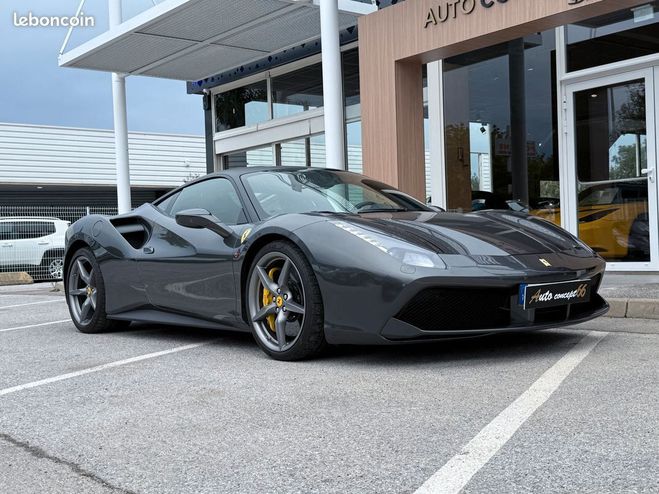 Cliquer pour voir la photo suivante Ferrari 488 GTB 670CH 3.9 V8 Garantie Power Gris de 2016
