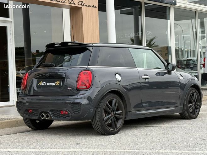 Mini One Cooper S Works 178 ch JCW BVA 7 Gris de 2020