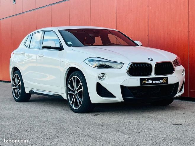 Cliquer pour voir la photo suivante BMW X2 F39 Sdrive 18D M SPORT BVA Blanc de 2019