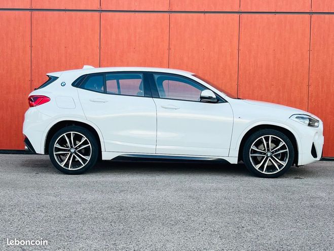 BMW X2 F39 Sdrive 18D M SPORT BVA Blanc de 2019